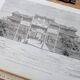 Printed in 1891, N'go Mon Gate, Hue, Vietnam.