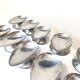 12 stainless steel chrome cups