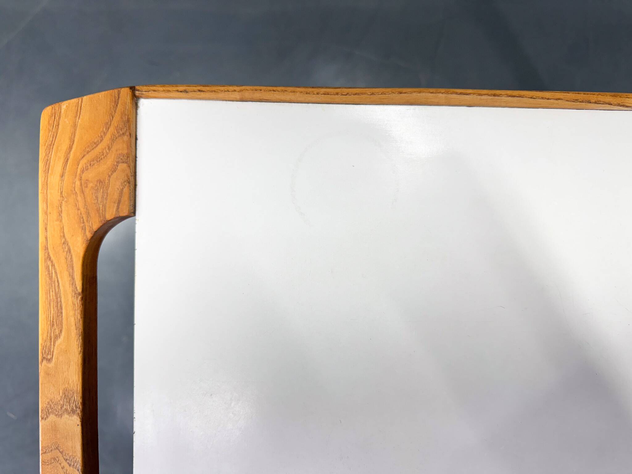 Vintage Wood and Plywood Serving Cart, 1970's