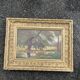 Impressionist Landscape Painting, A. Duval 1907 - Golden Frame