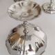 Coupes à glace ou sorbet sur pied, vintage, en inox 18/10 (ref20)