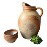 Old stoneware jug