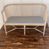 Quaker style bench