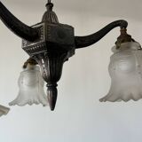 Antique Art Deco chandelier