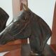 Pair of bookends vintage 1960 skids