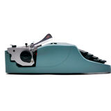 Typewriter Olivetti Lettera 32 green revised ribbon new