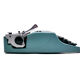 Typewriter Olivetti Lettera 32 green revised ribbon new