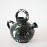 Enameled ceramic jug 1960