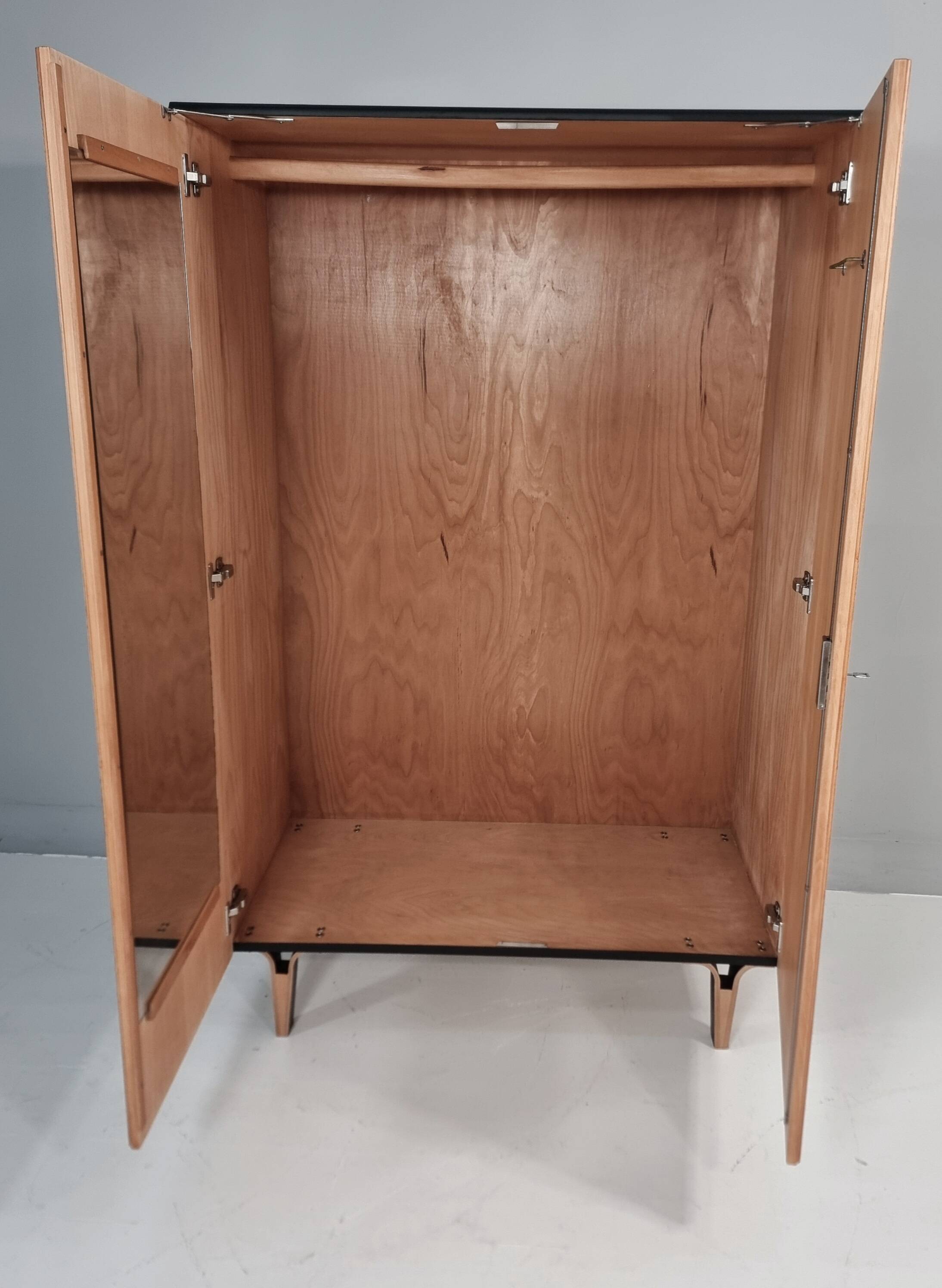 Vintage Wardrobe in Ash, 1970s