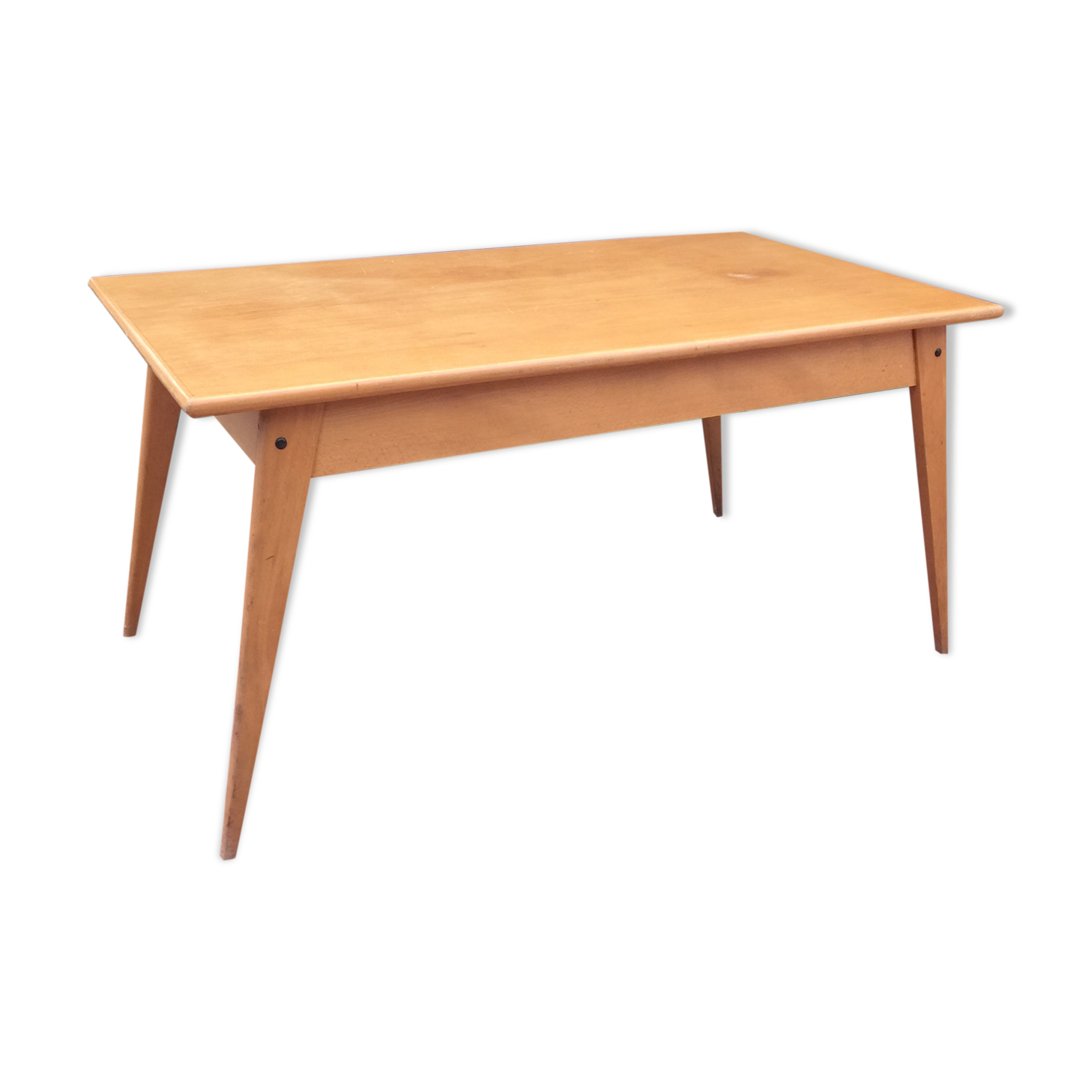 Dining table compass legs 6 places