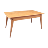 Dining table compass legs 6 places