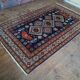 Handmade Caucasian Shirvan rug 229x140cm