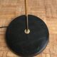 Scandinavian teak and brass floor lamp 1960