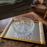 Cut crystal bowl – 1970s