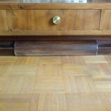 Art-deco walnut dressing table from the 1930s