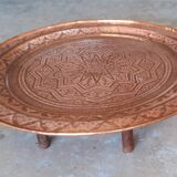 Moroccan tea table.