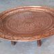 Table à thé marocaine.