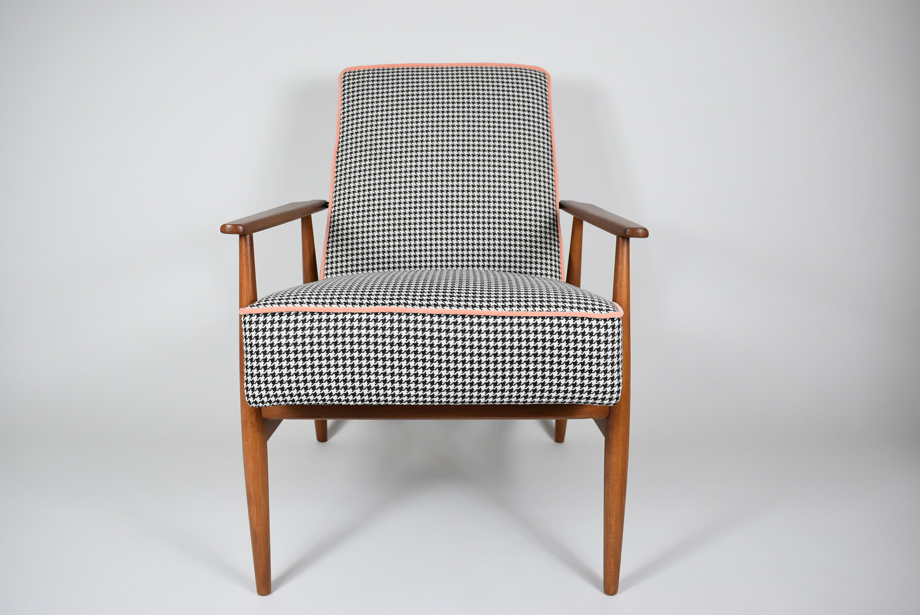 Armchair "Fox", designed by H.Lis, totally restored, 1970s