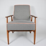 Armchair "Fox", designed by H.Lis, totally restored, 1970s