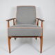 Armchair "Fox", designed by H.Lis, totally restored, 1970s