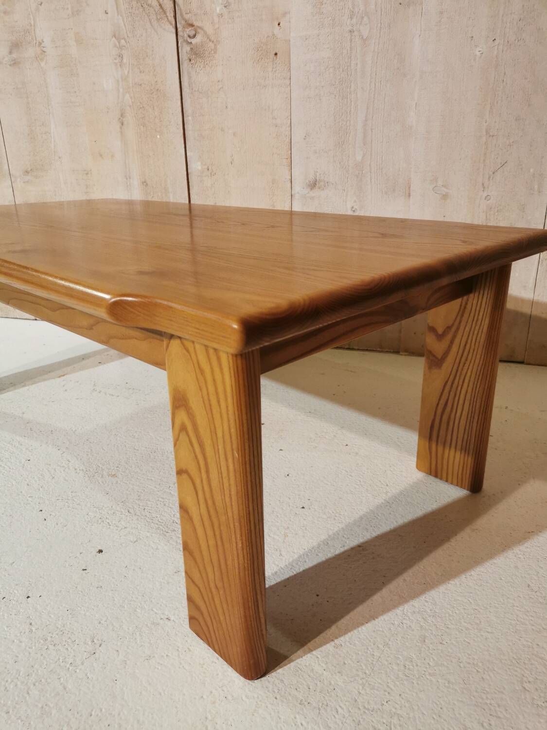 Coffee table in elm