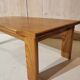 Table basse en orme
