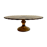 Art Deco cake dish