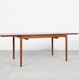Midcentury Danish smaller dining table in teak by Christian Linneberg 1960s