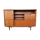 Scandinavian teak bookcase