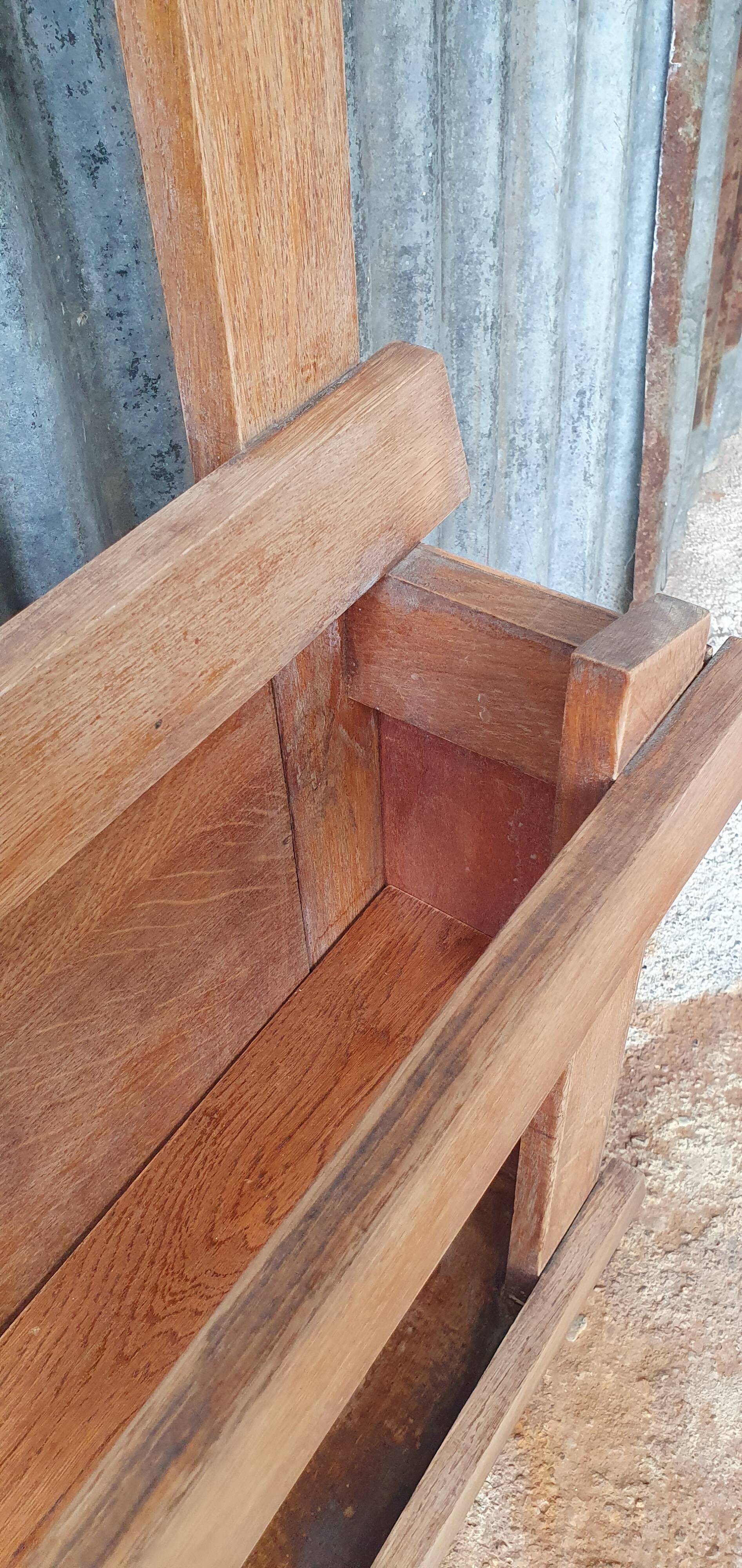 Vintage bistro wall coat rack