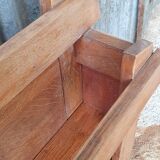 Vintage bistro wall coat rack