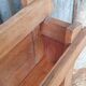 Vintage bistro wall coat rack