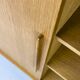 Oak Cabinet with One Sliding Door from WK Möbel, 1960s