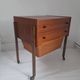 Meuble de couture scandinave teck années 60
