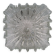 Brutalist square ceiling lamp, Germany 1970s