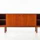 Scandinavian teak sideboard