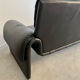 Sofa DESEDE DS-2011 2/3 seater vintage leather design of the 80s