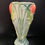 Vase saint clement decoration with flowers