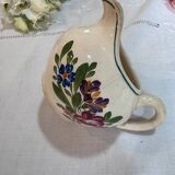 Milk jug Sarreguemines