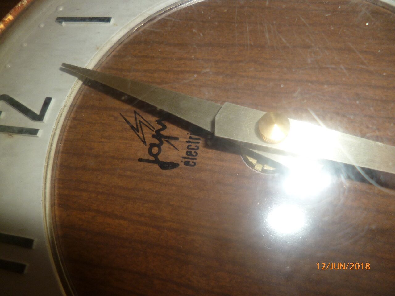 Pendulum formica Japy 1960