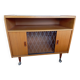 Small low storage or TV unit. 1950s-60s.
