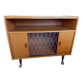 Petit meuble bas de rangement ou Tv. Années 50-60