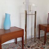 Pair of Scandinavian teak bedside tables