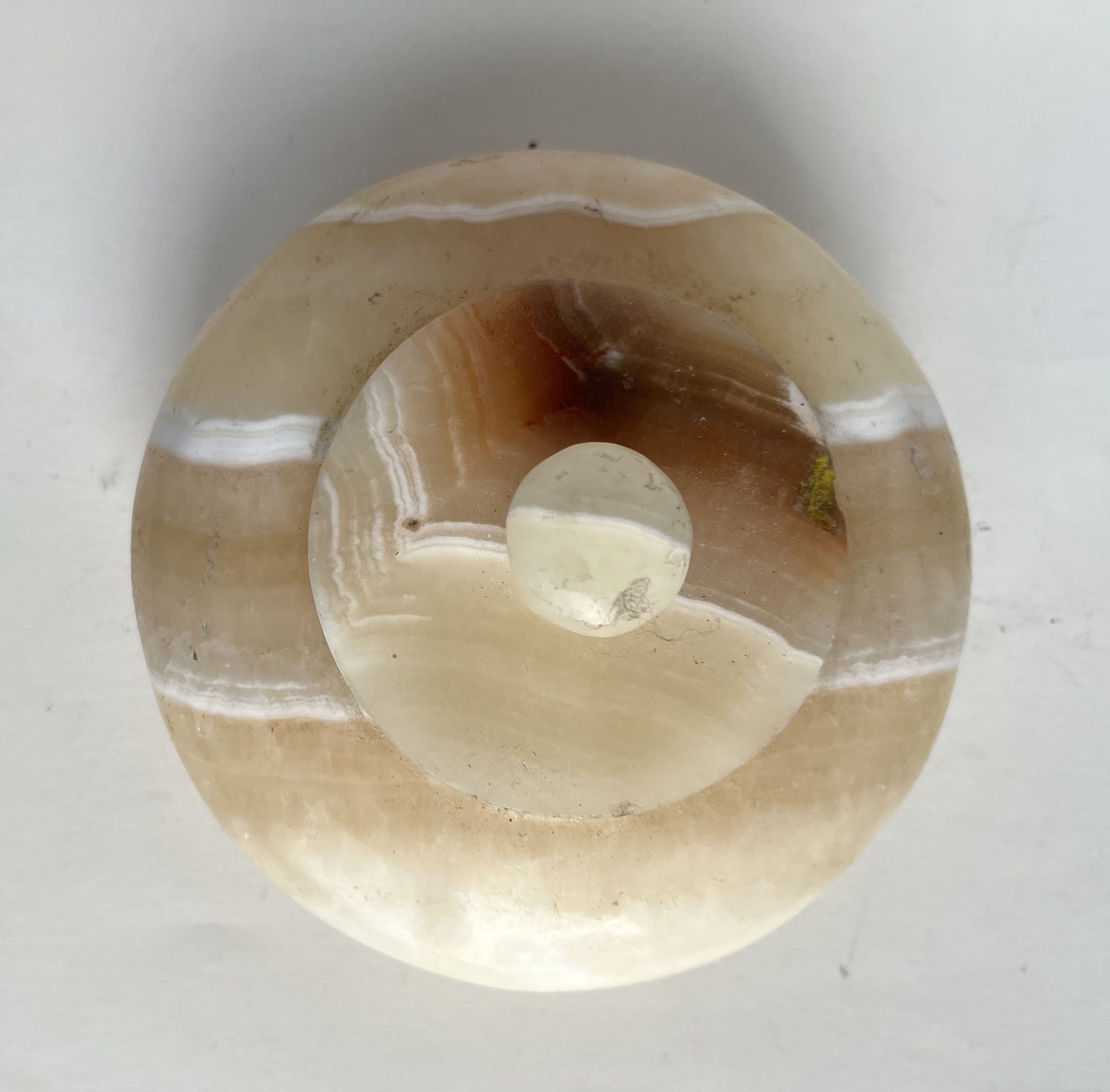 Bonbonnière en onyx
