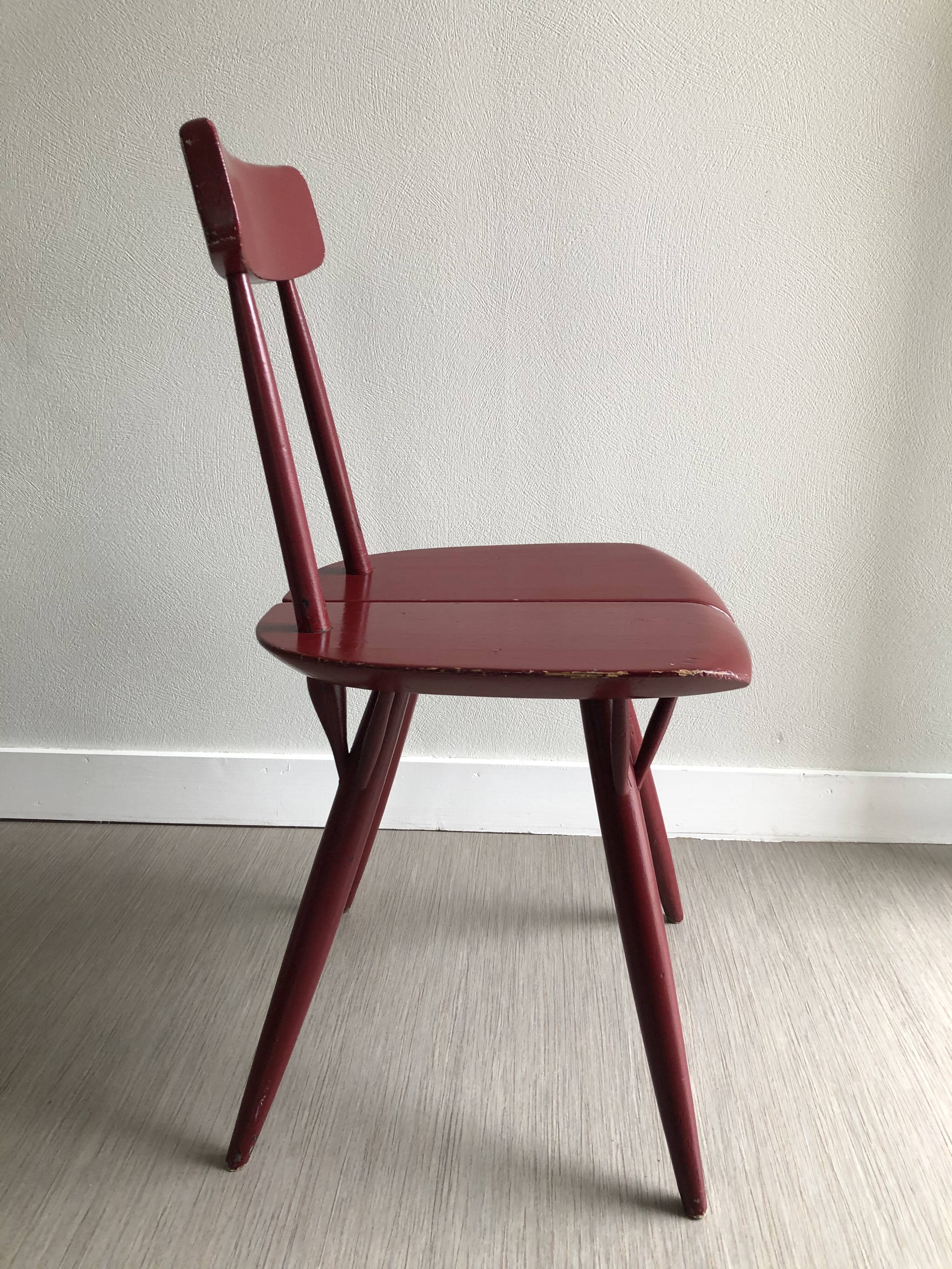 Pirkka chair by Ilmari Tapiovaara