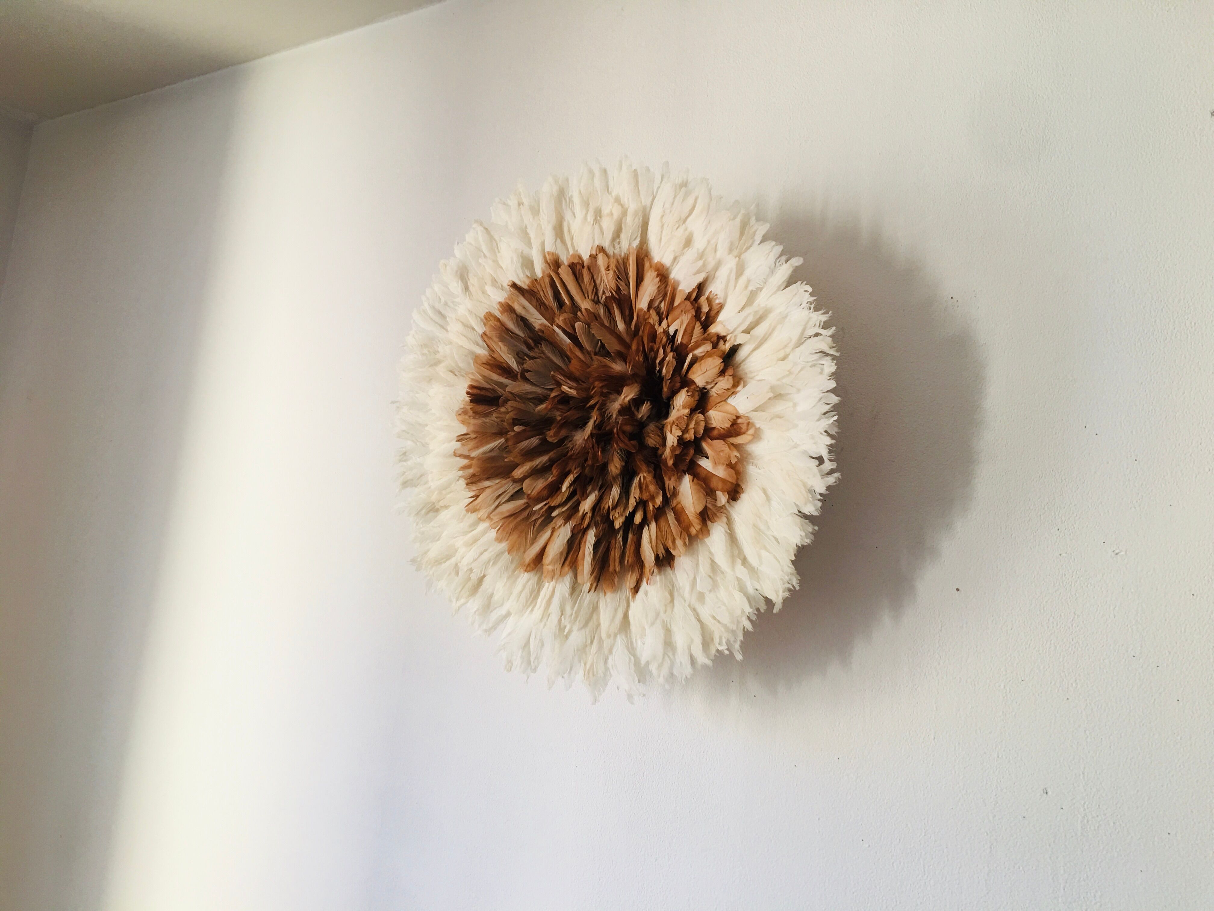 Juju hat white beige 50 cm