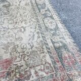 Neutral Pale Large Turkish Oversize Rug