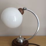 1930s art deco bedside lamp