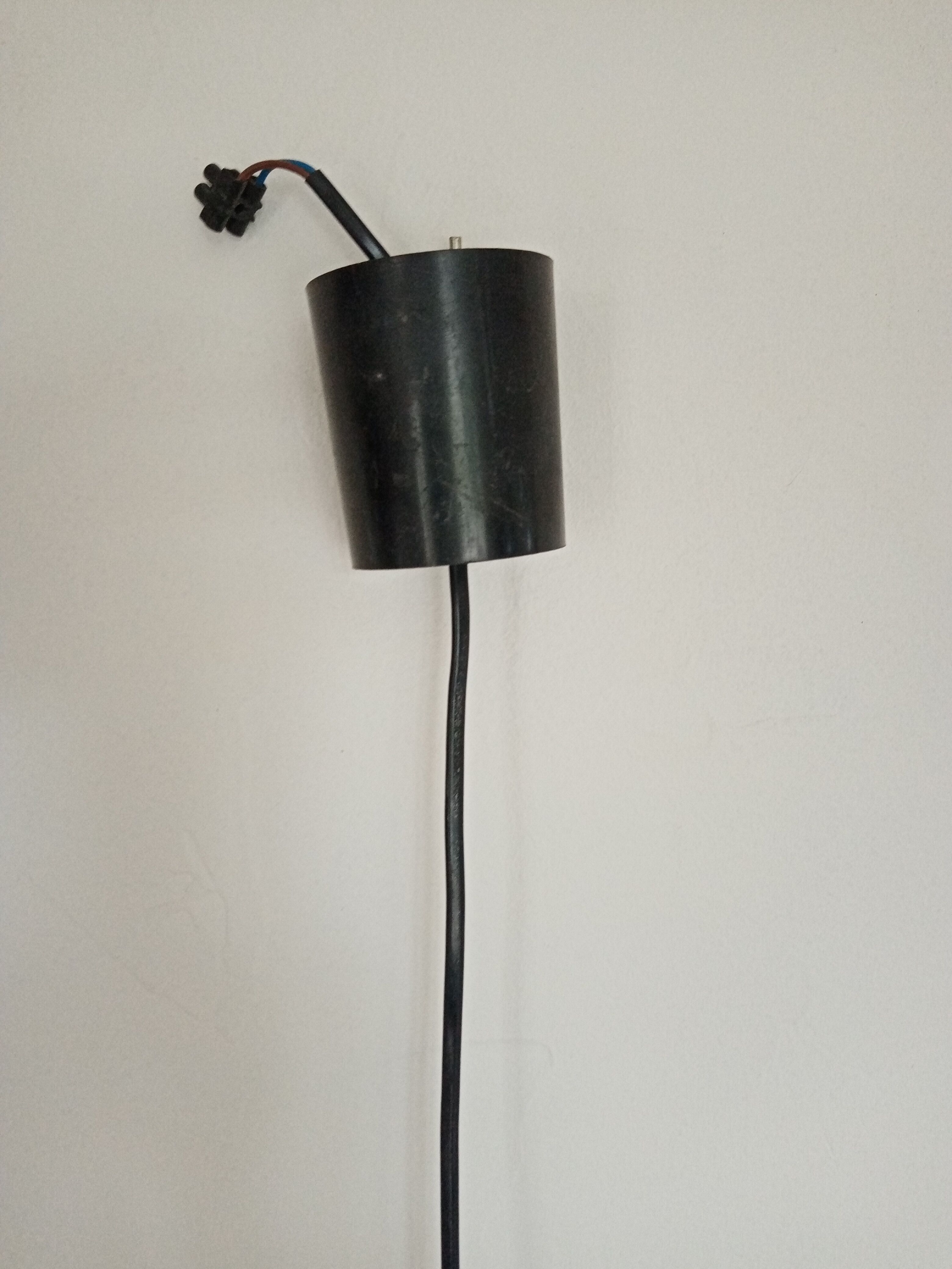 Vintage cylindrical hanging