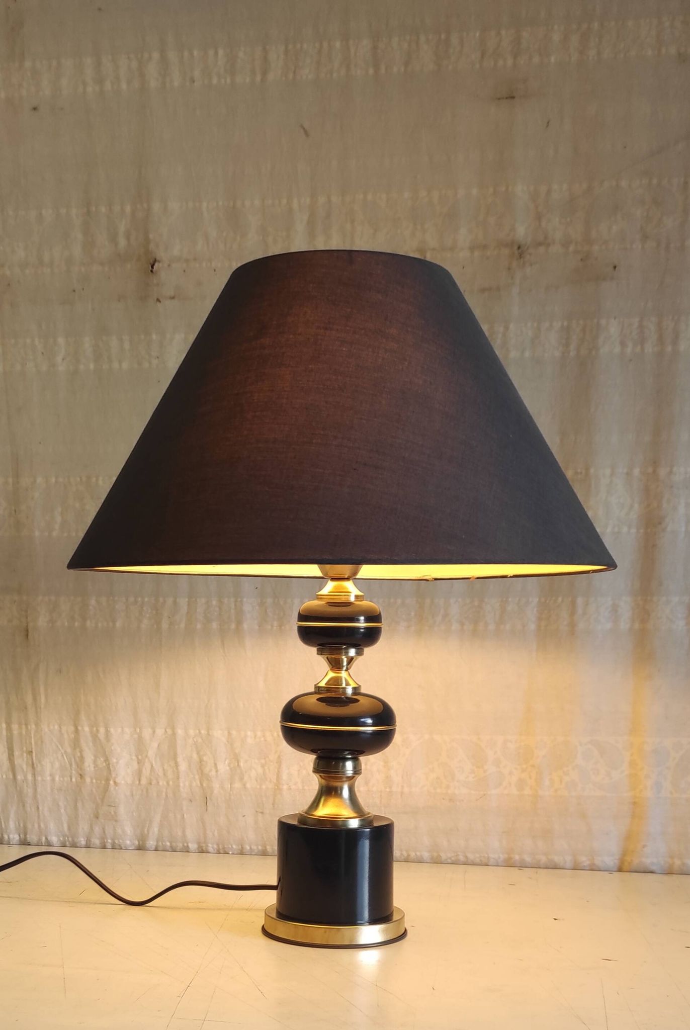Design lamp base - Delmas house - 1960s/70s